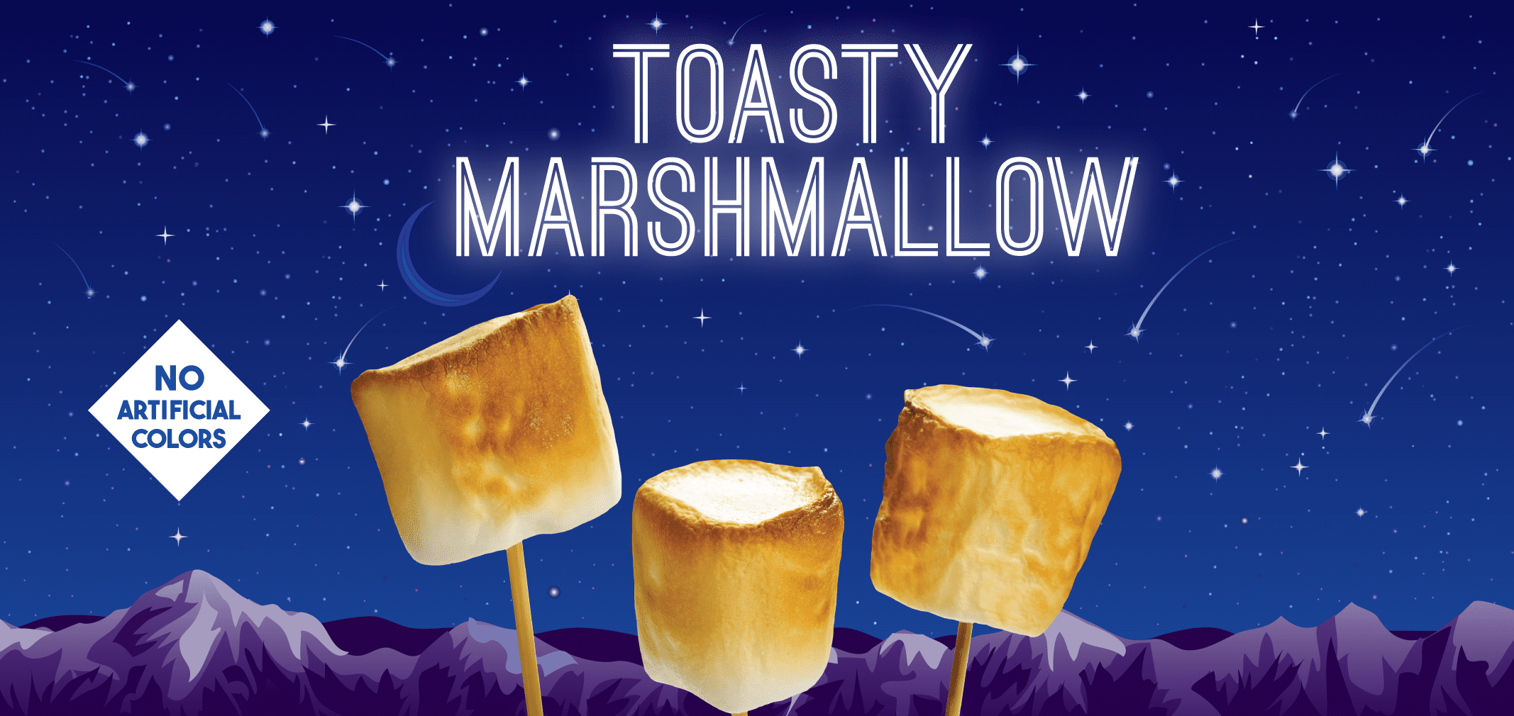 Toasty marshmallow