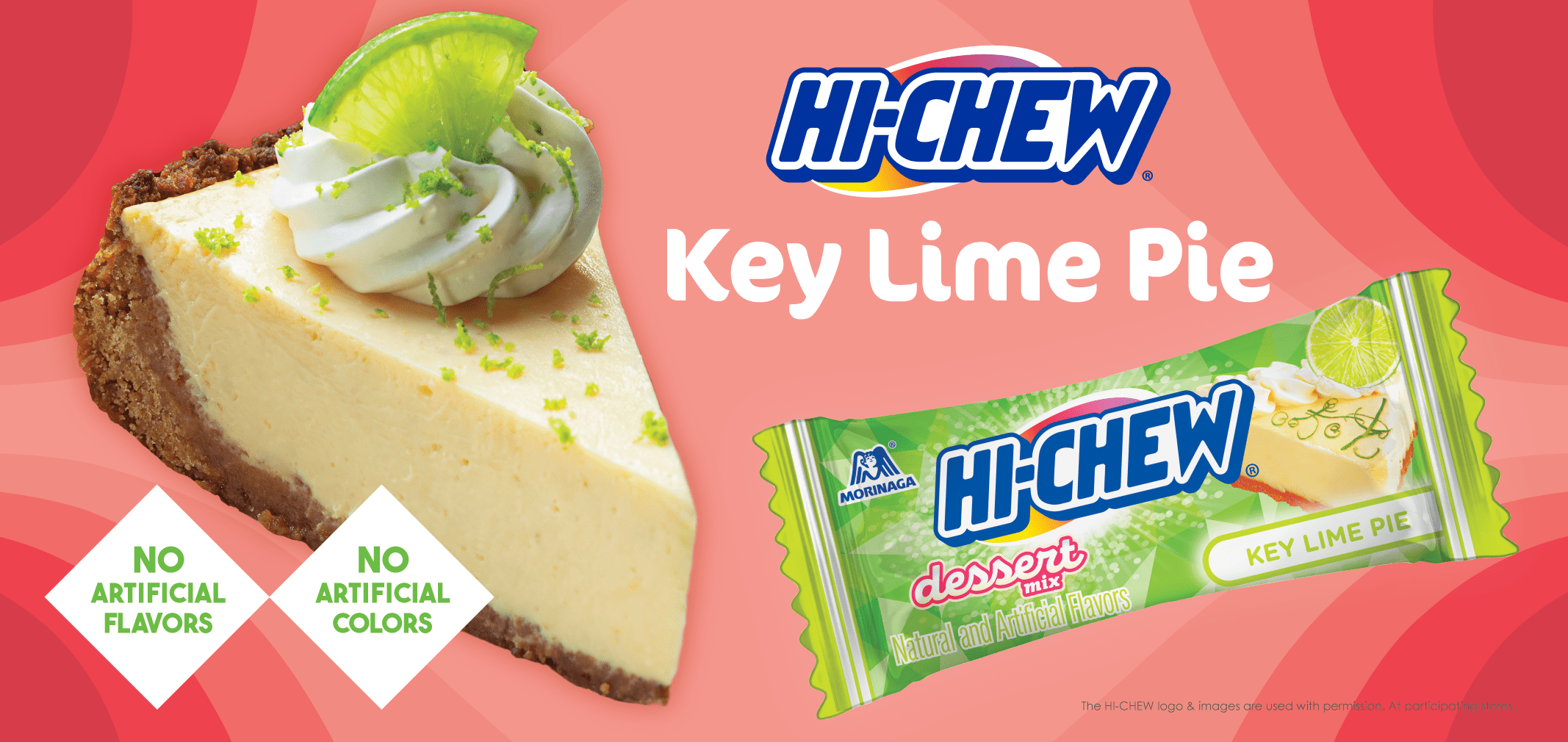 hi chew key lime pie