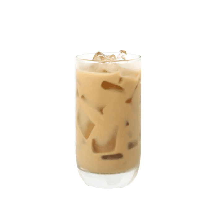no sugar added iced coffee
