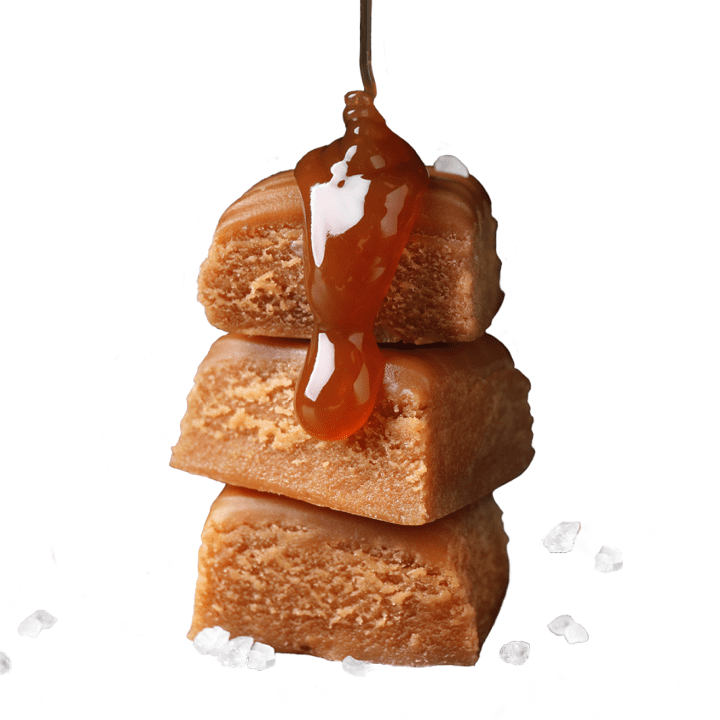 vegan salted caramel