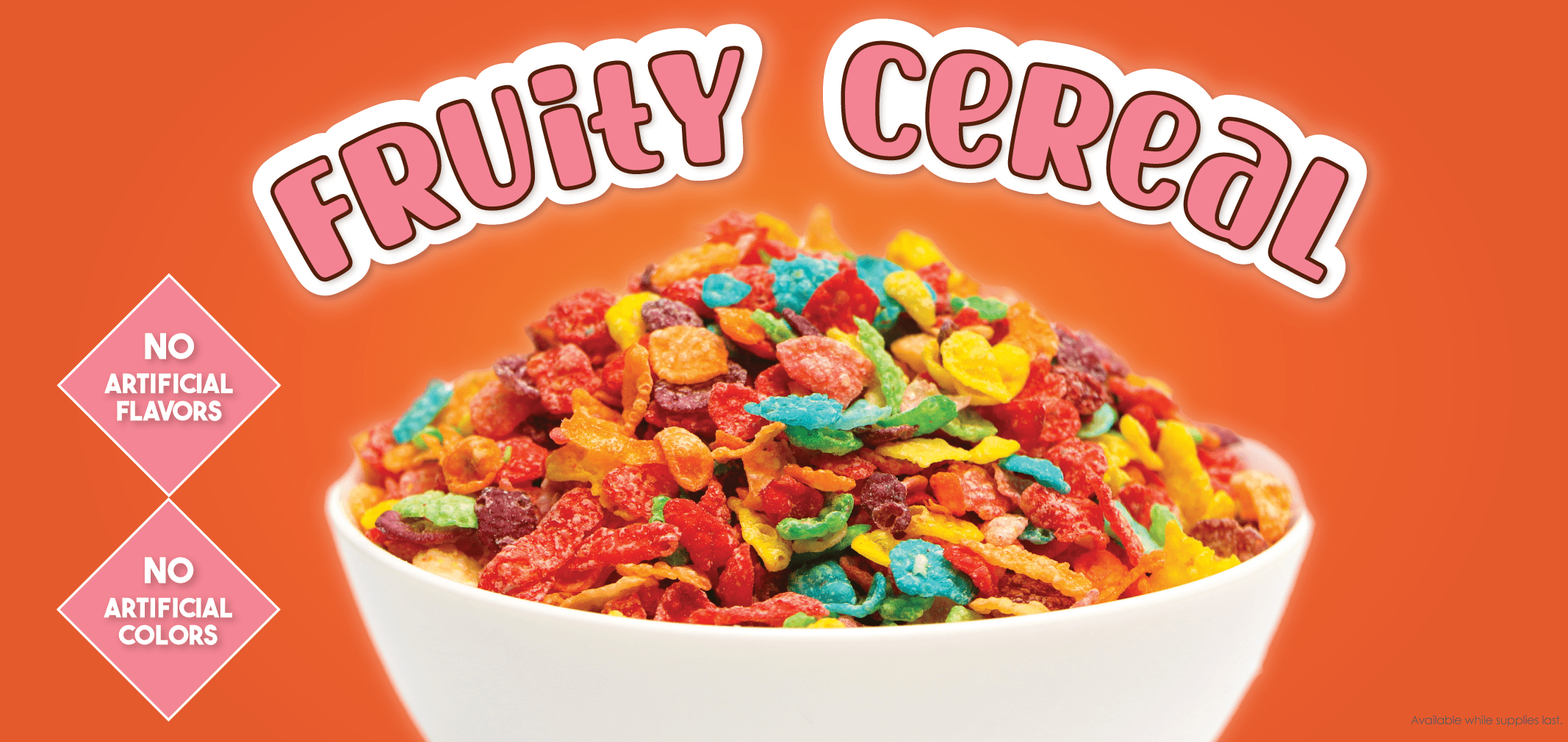 Hey ghouls and goblins! Our Fruity Cereal froyo is casting a deliciously spooky spell this Halloween! Come get a BOO-tiful cup of this yummy froyo at your local Menchie’s!