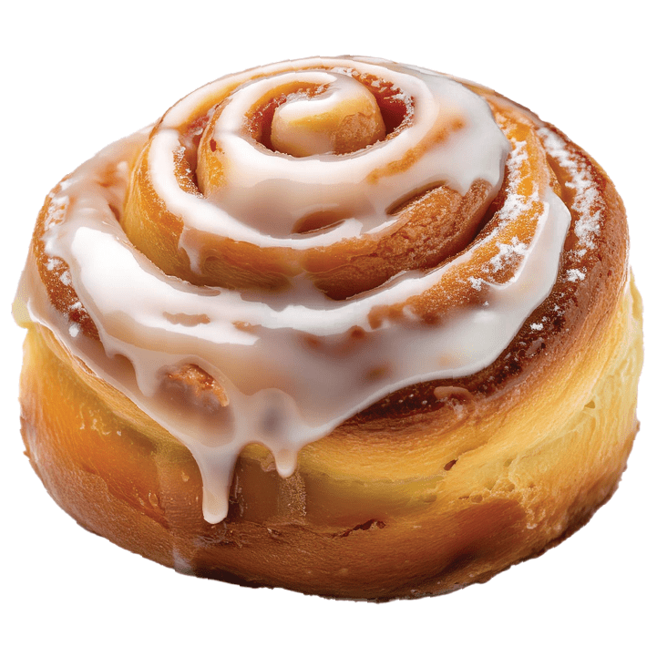 Cinnamon Roll flavor froyo